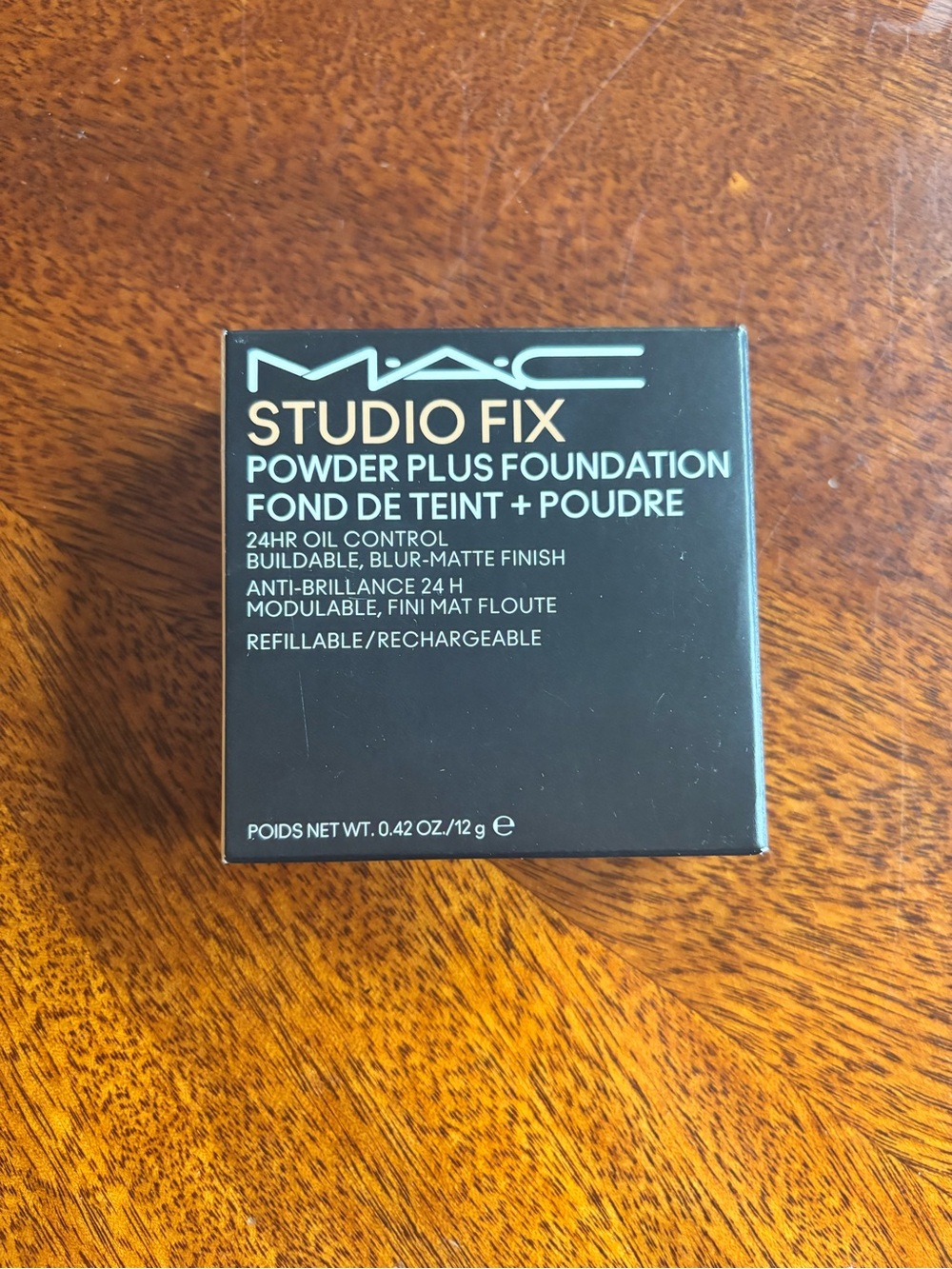 MAC Studio Fix Powder Plus Foundation - Black Packaging NC27